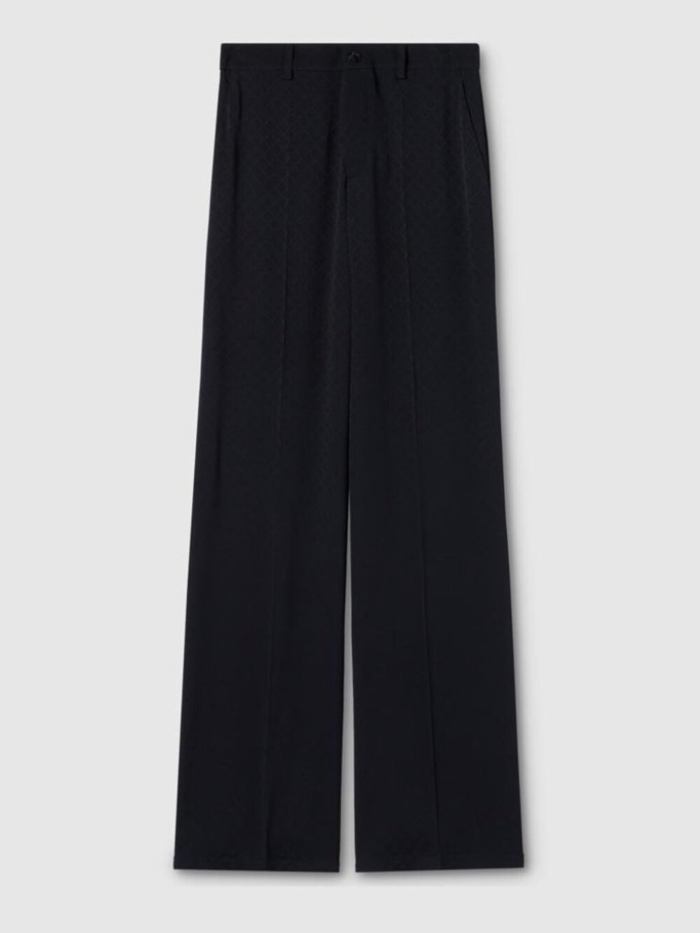 Gucci Silk Blend Wide Pants Tag Size 46 Women